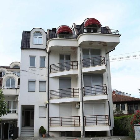 Ohrid City Apartments Bagian luar foto
