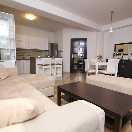 Ohrid City Apartments Bagian luar foto