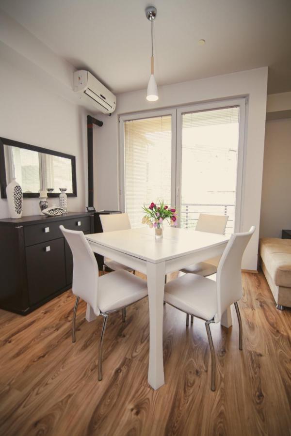 Ohrid City Apartments Bagian luar foto