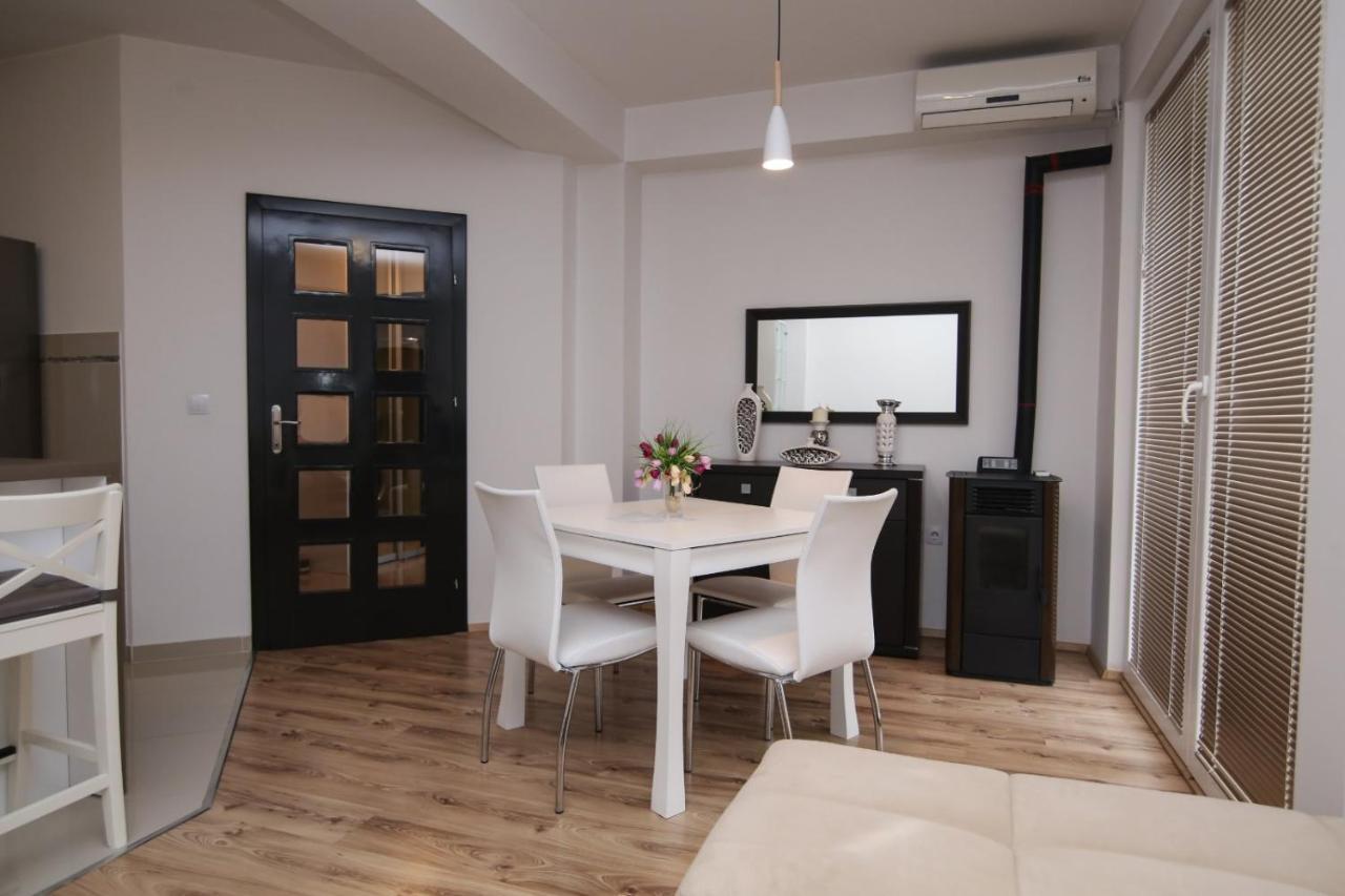 Ohrid City Apartments Bagian luar foto