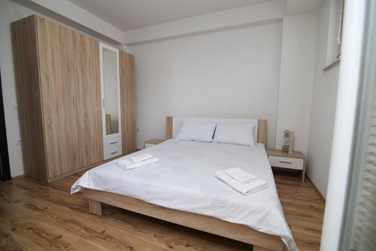 Ohrid City Apartments Bagian luar foto