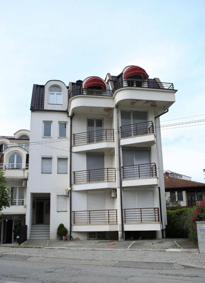 Ohrid City Apartments Bagian luar foto