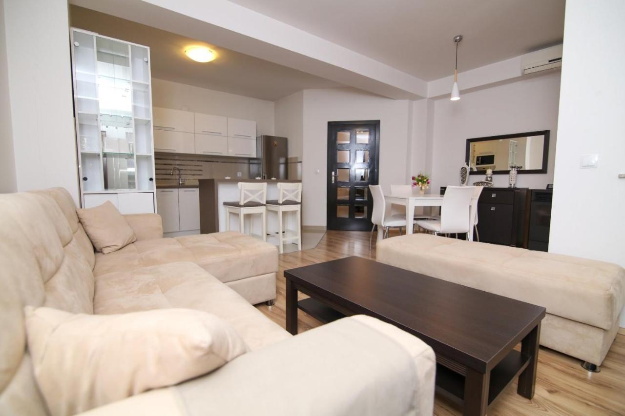 Ohrid City Apartments Bagian luar foto